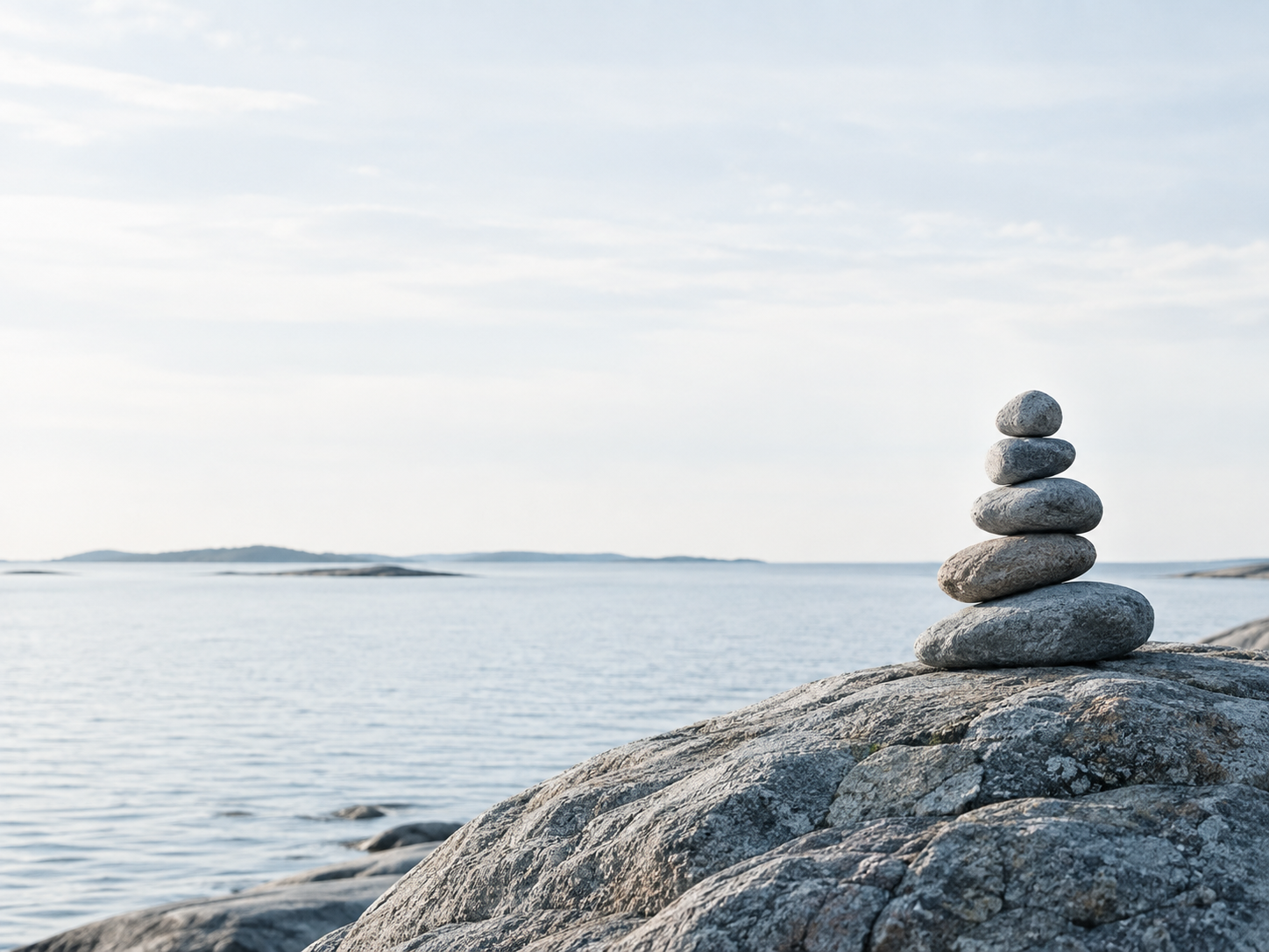 Et regelmæssigt felt af vandrette, parallelle linjer som et regnskabsark, lys blågrå til navy på næsten hvid.
